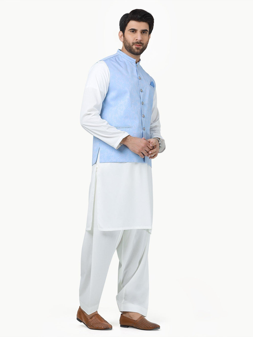 Cotton Waistcoat - EMTWC22-35819