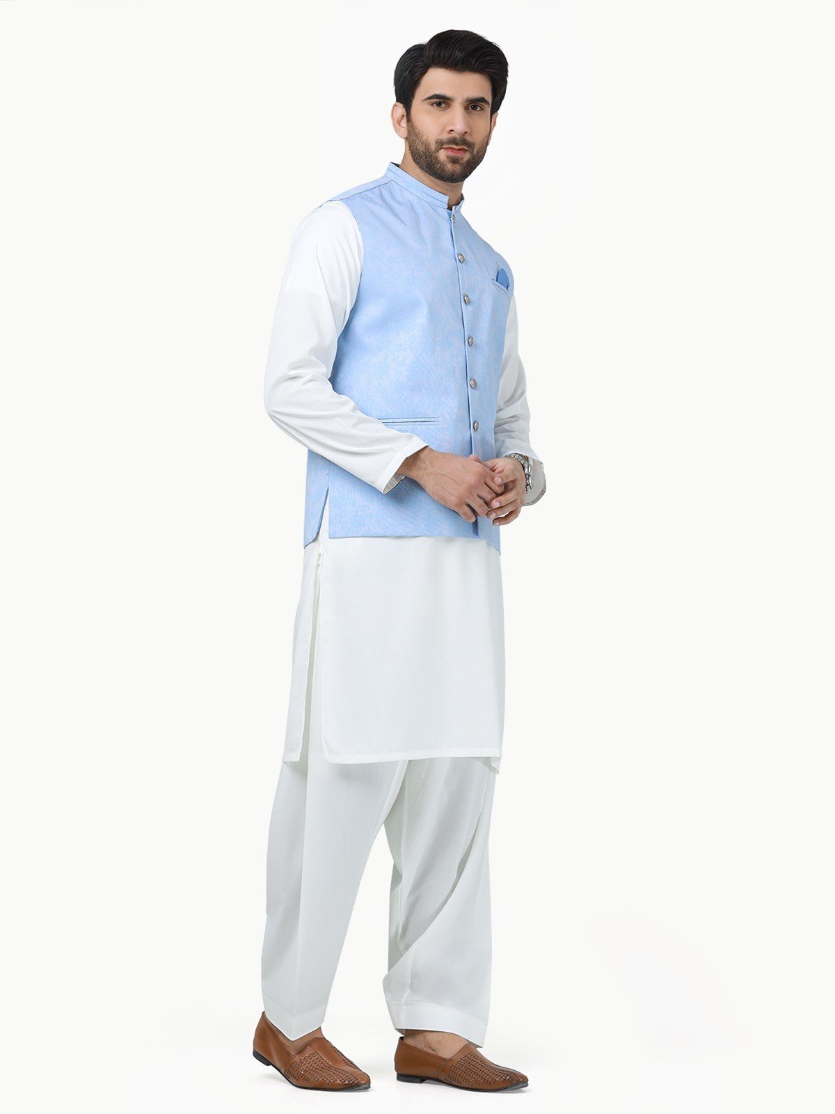 Cotton Waistcoat - EMTWC22-35819