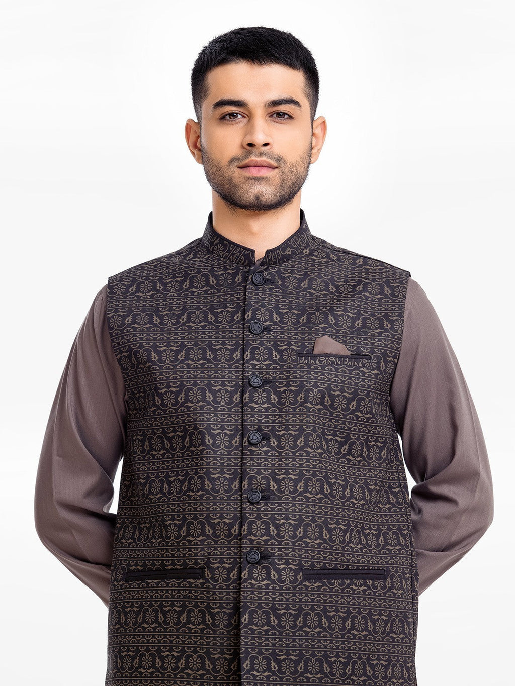 Cotton Waistcoat - EMTWC23-35846