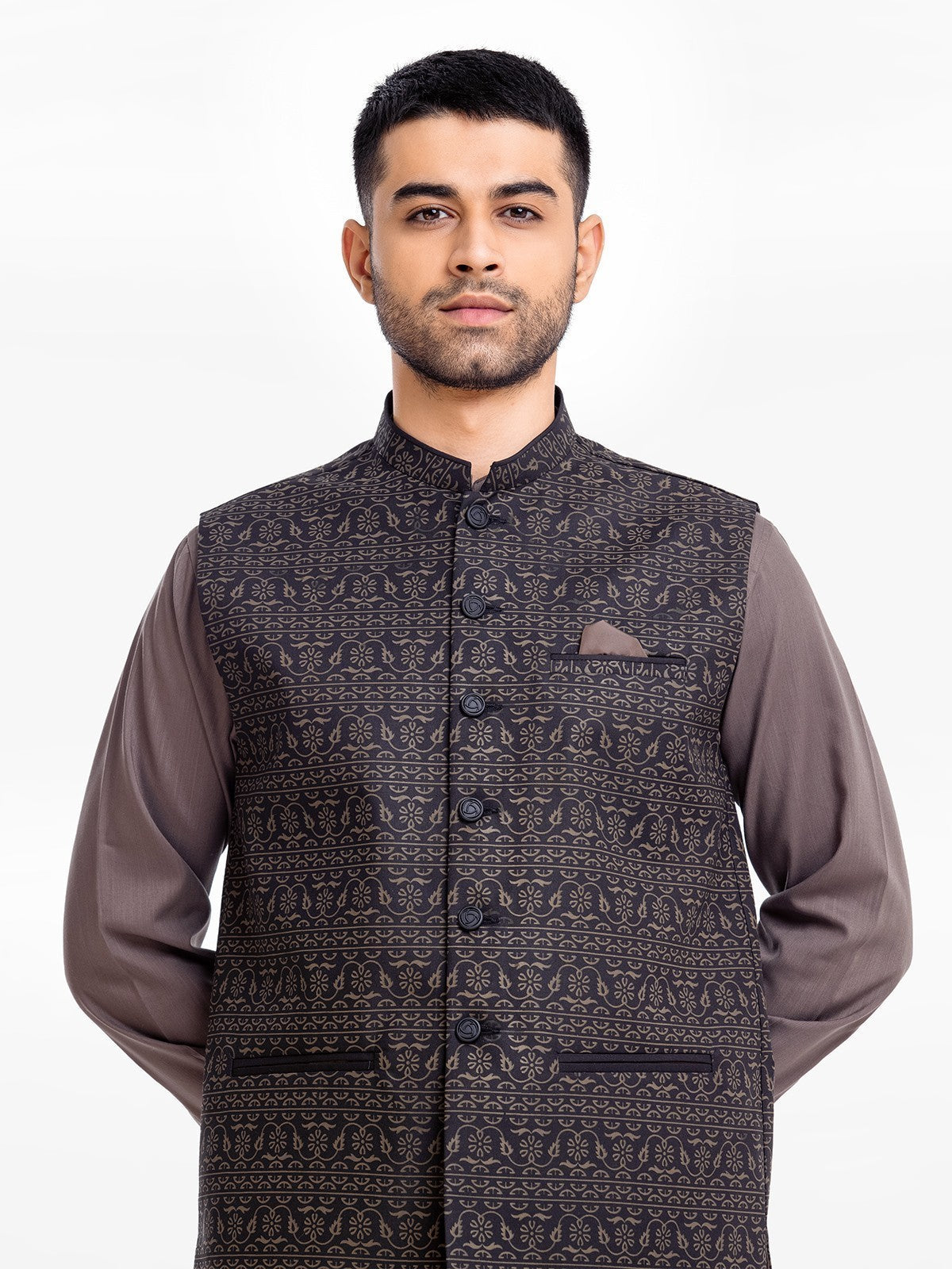 Cotton Waistcoat - EMTWC23-35846