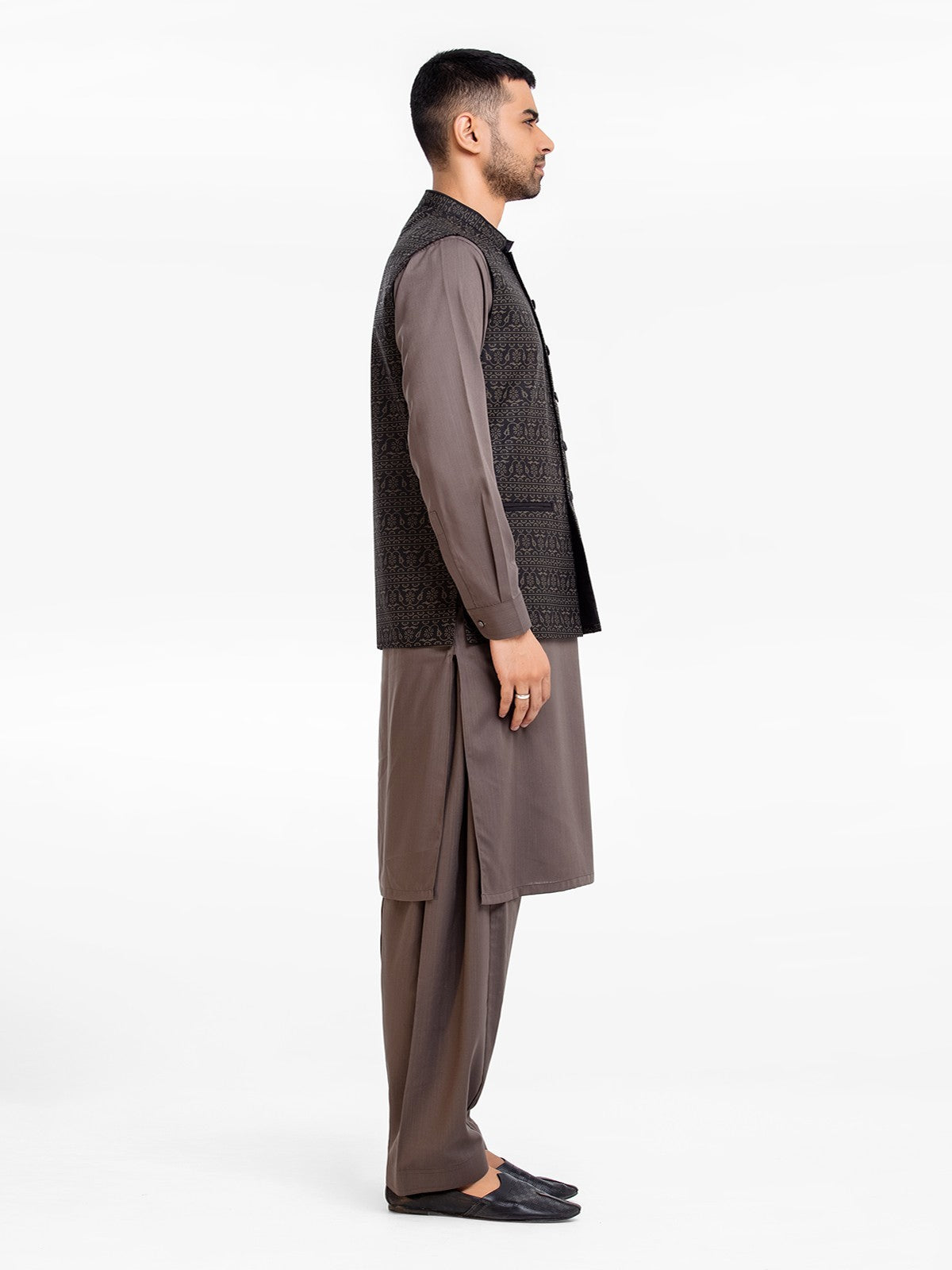 Cotton Waistcoat - EMTWC23-35846