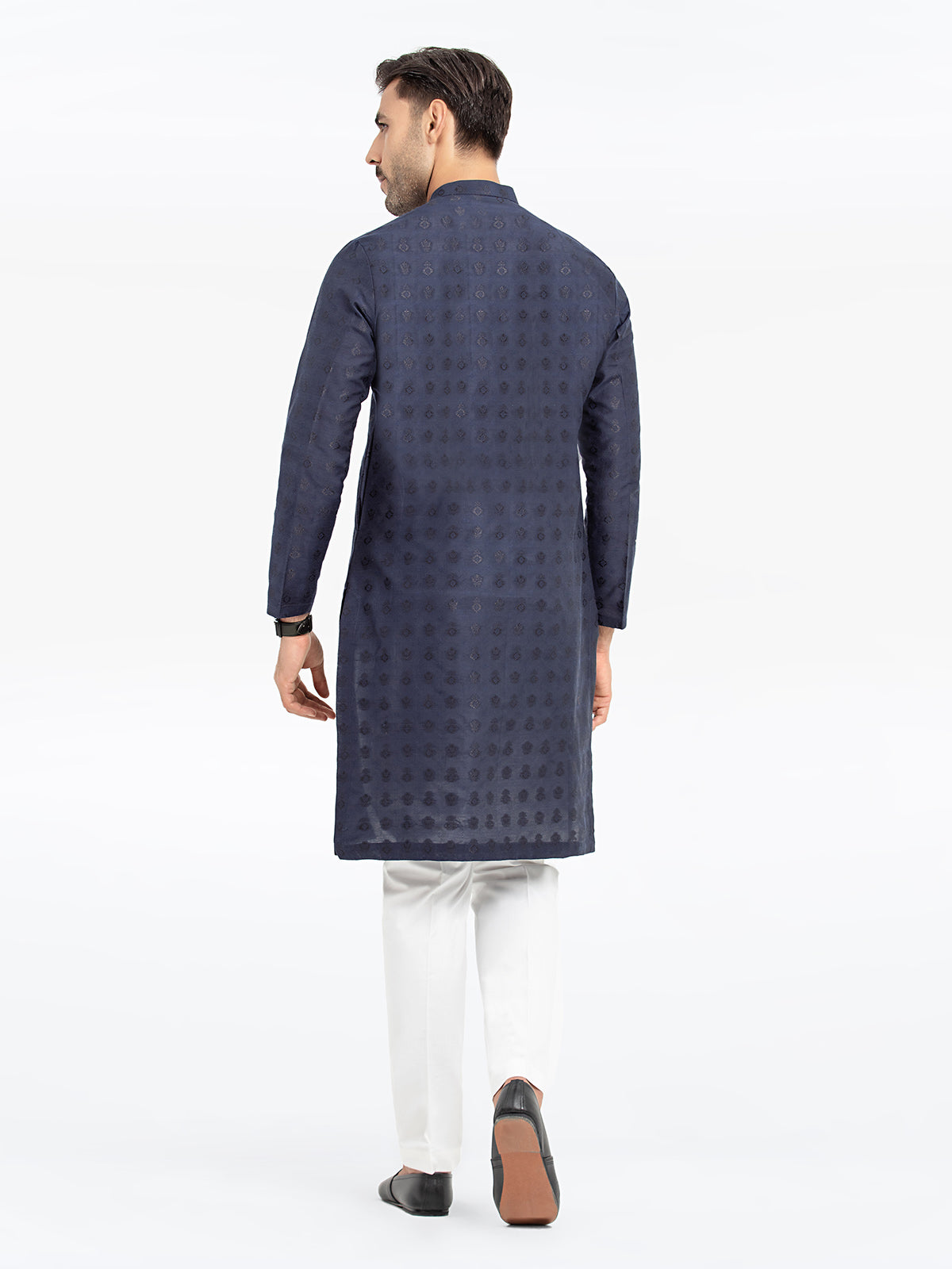 Embroidered Blended Kurta - EMTKC24-121