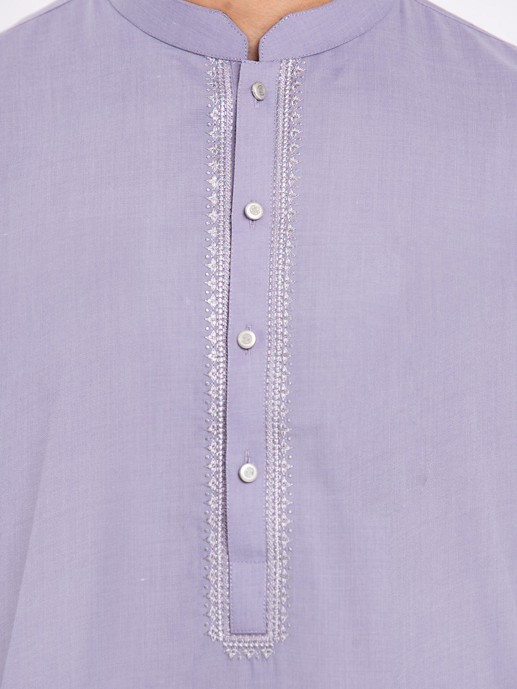 Embroidered Blended Kurta - EMTK24S-41113