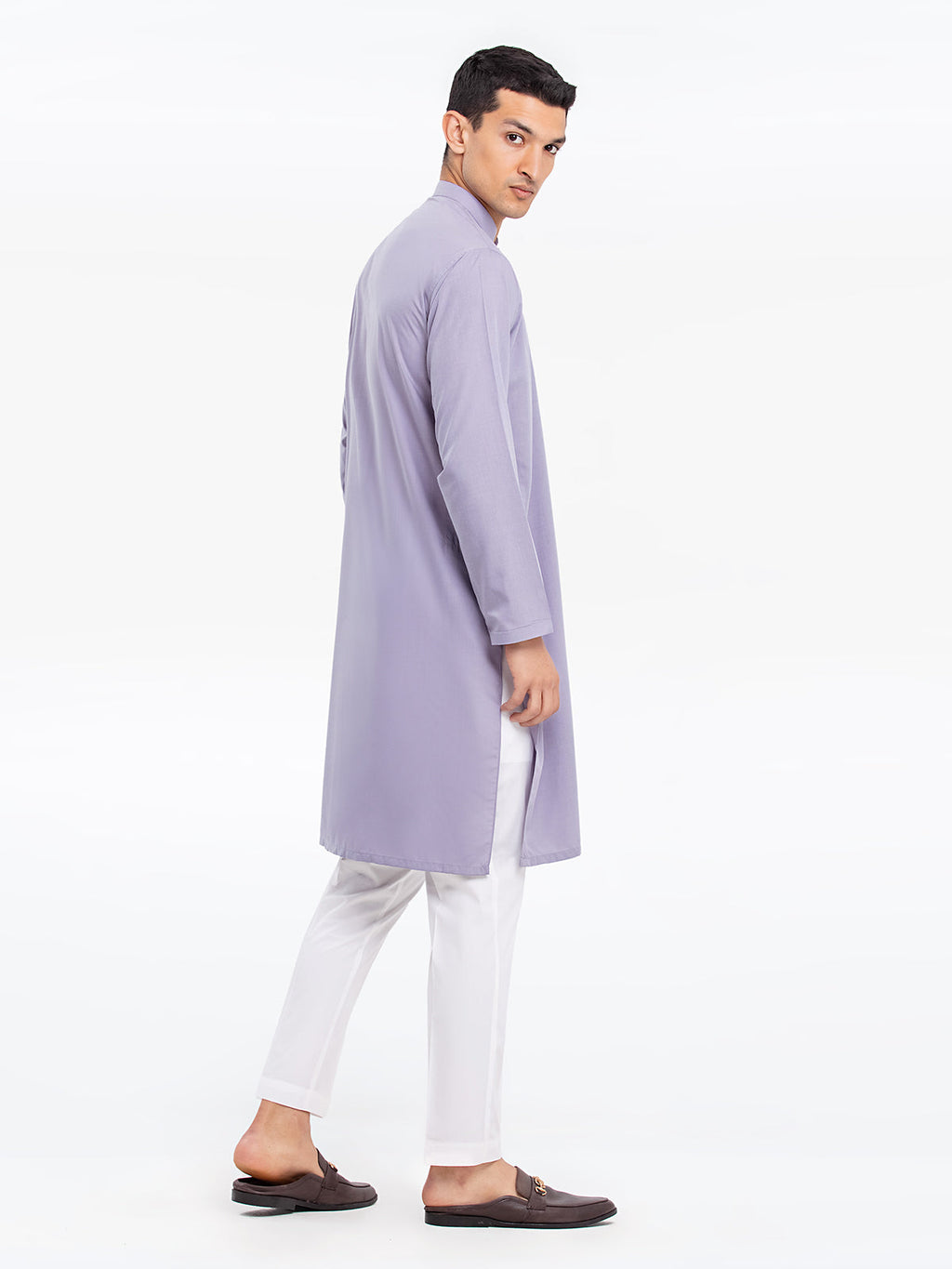 Embroidered Blended Kurta - EMTK24S-41113