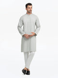 Embroidered Dobby Kurta - EMTK5-99541