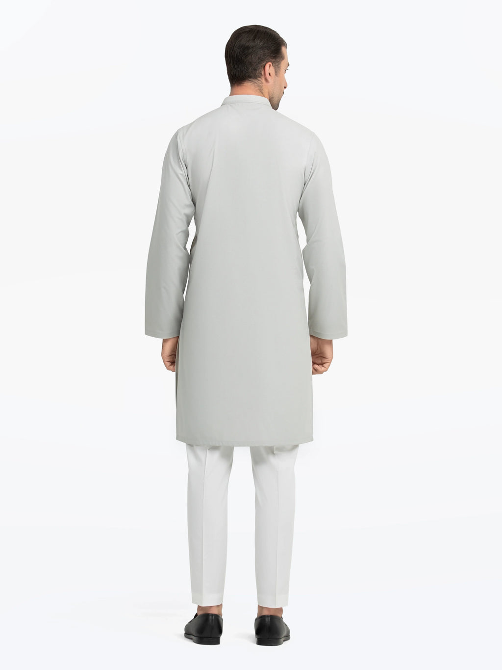 Embroidered Dobby Kurta - EMTK5-99541