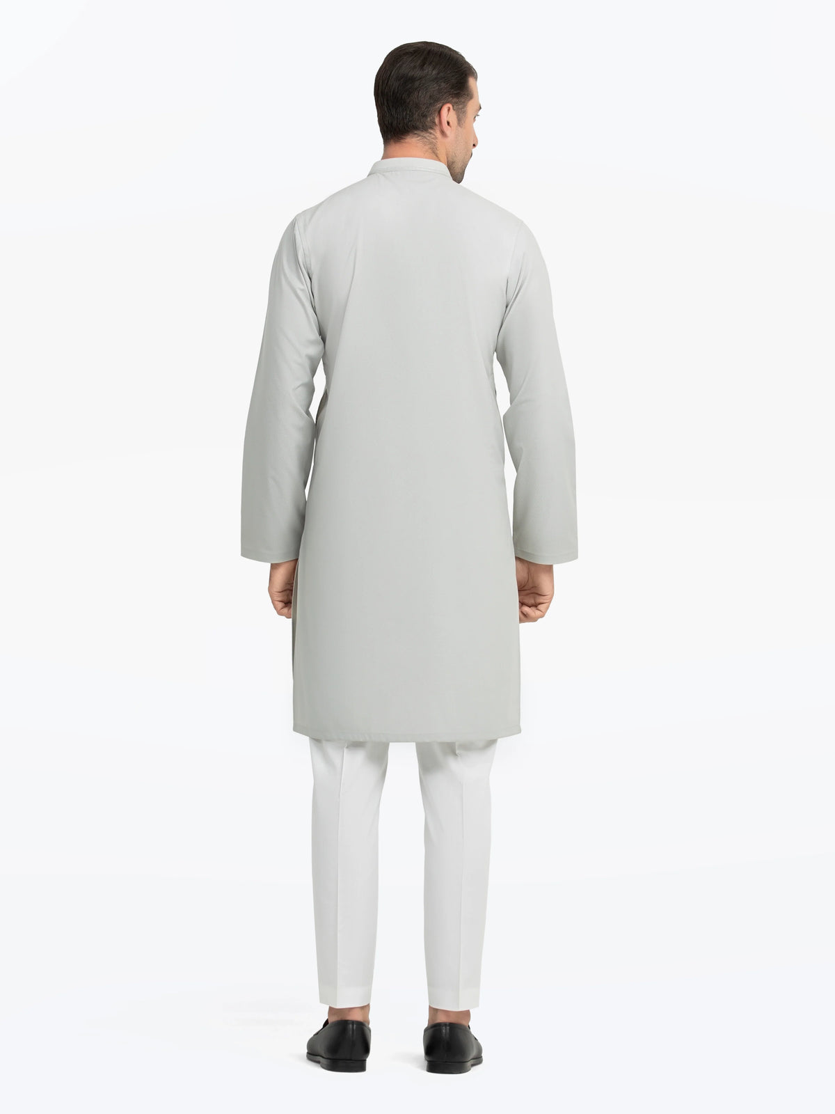Embroidered Dobby Kurta - EMTK5-99541