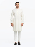Embroidered Dobby Kurta - EMTK5-99544