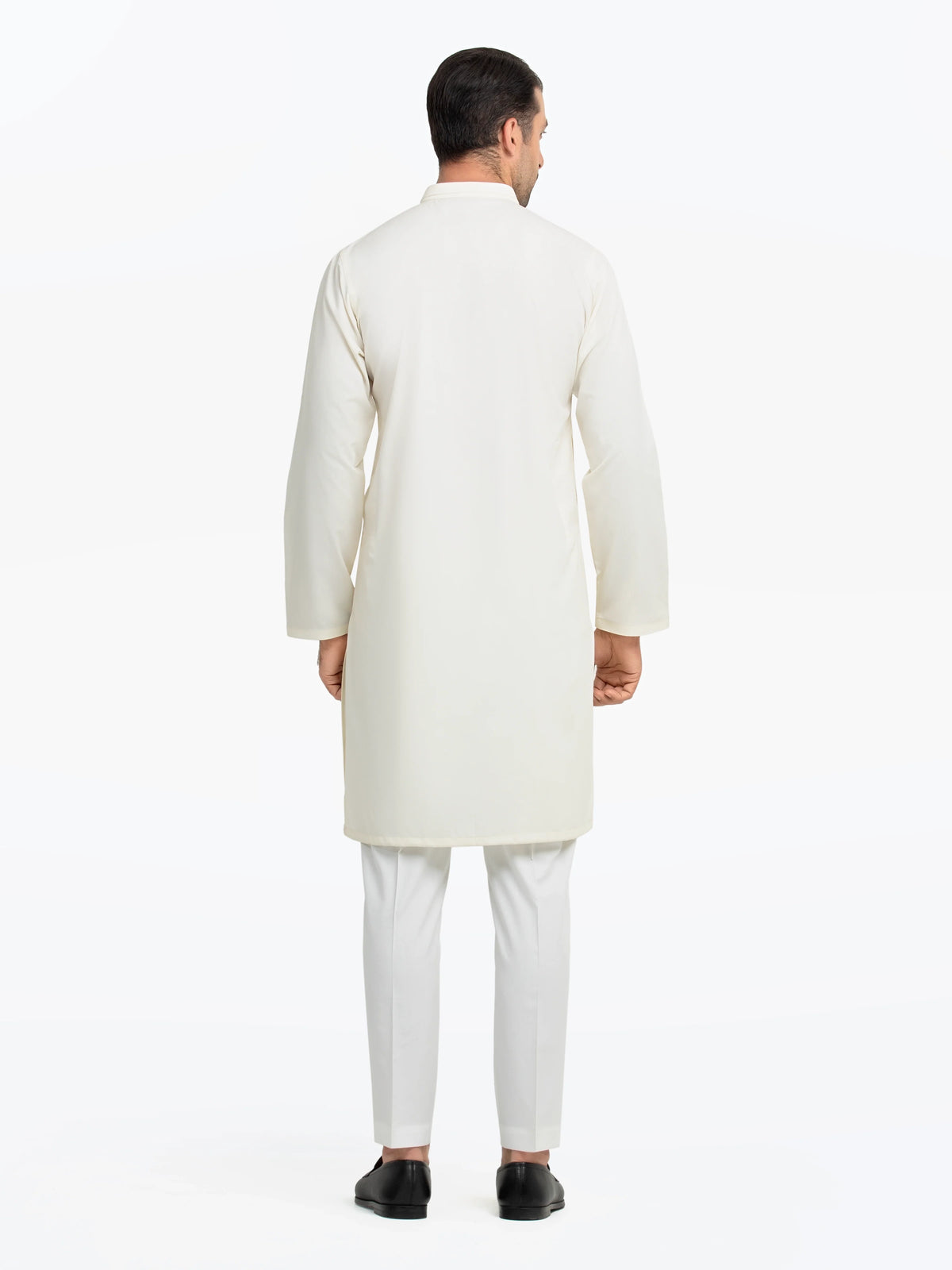 Embroidered Dobby Kurta - EMTK5-99544