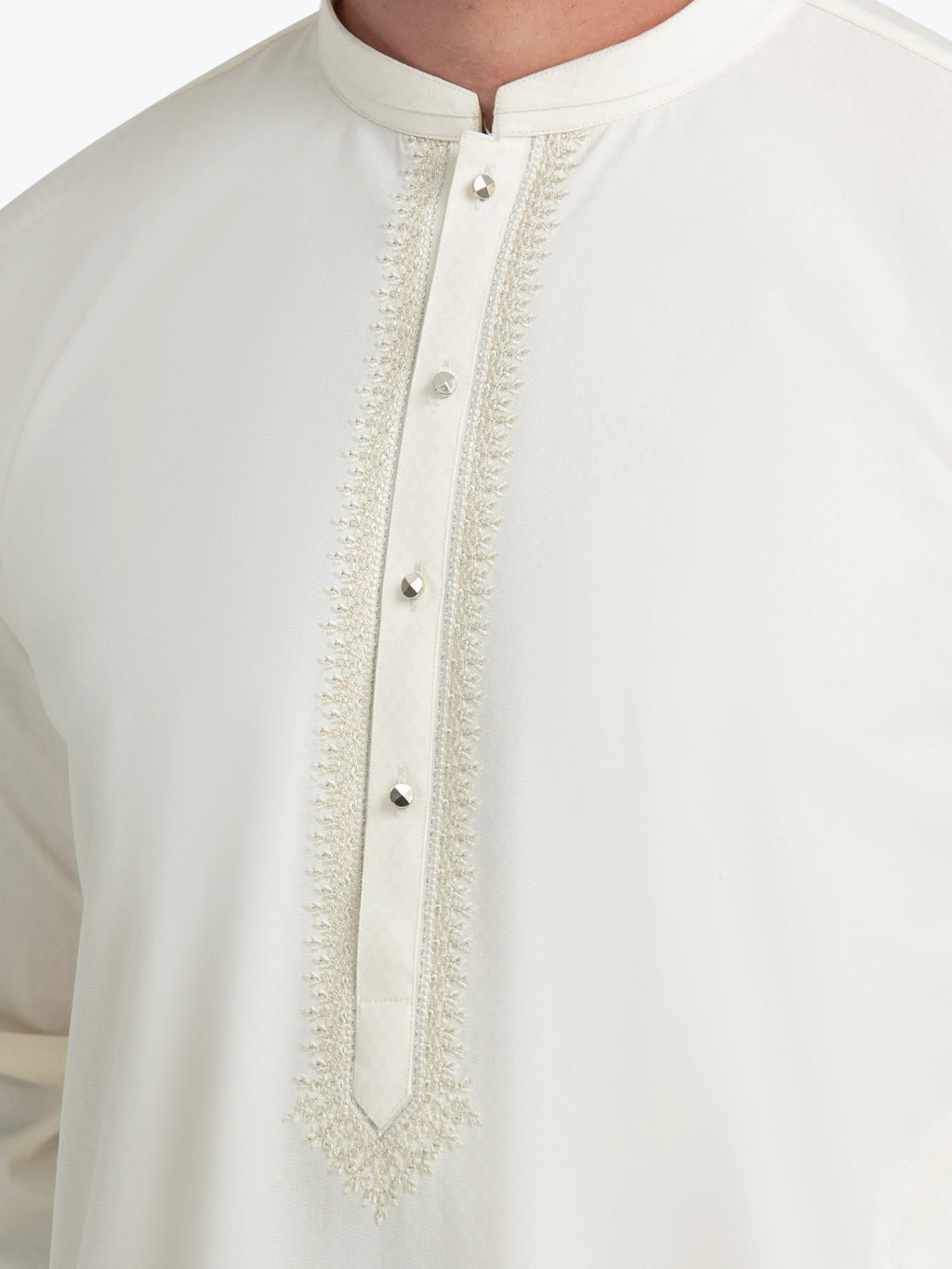 Embroidered Dobby Kurta - EMTK5-99544