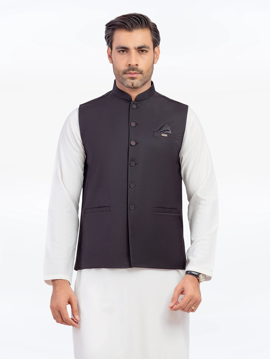 Plain Waistcoat - EMTWCP5-35952
