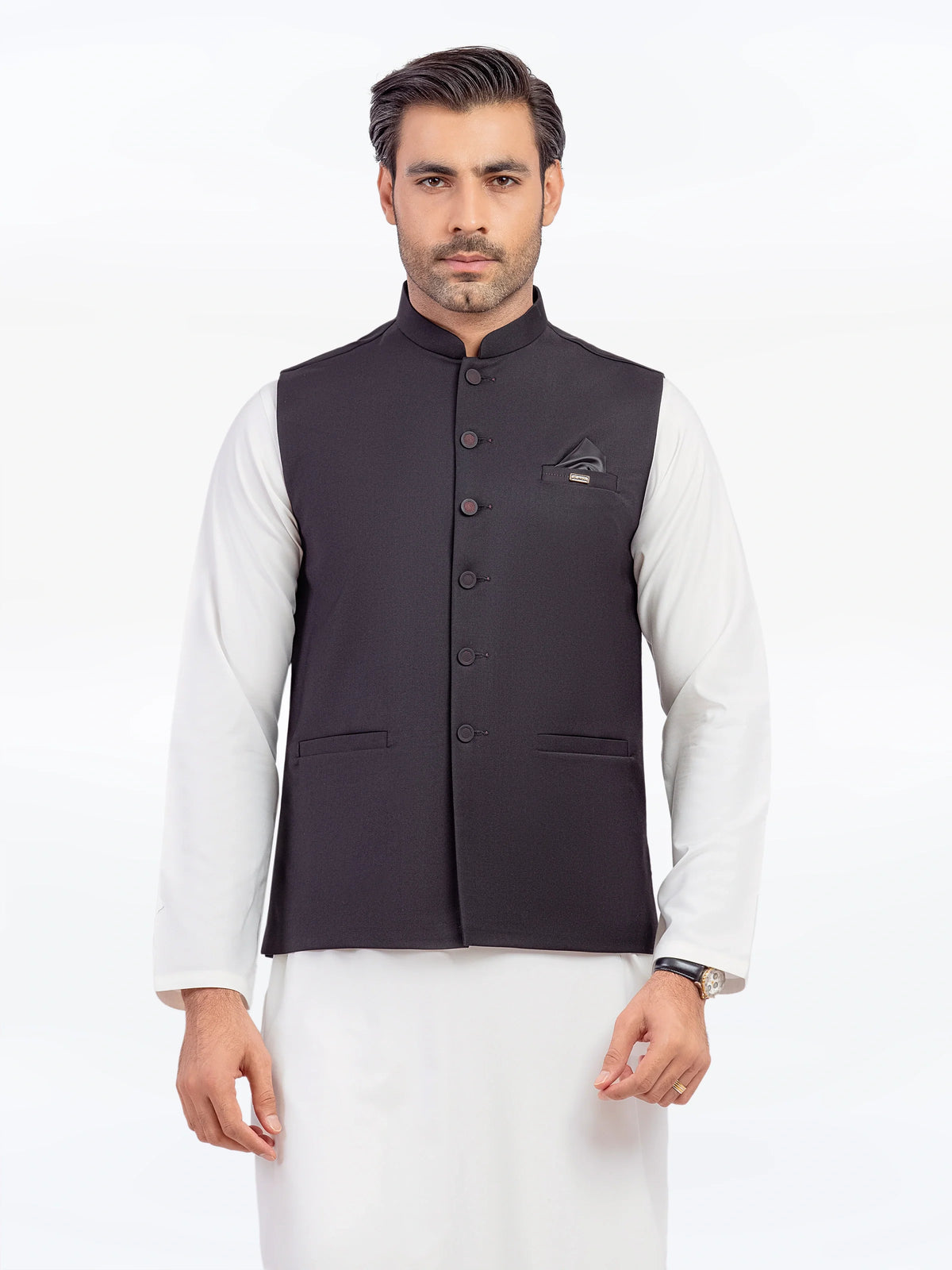 Plain Waistcoat - EMTWCP5-35952