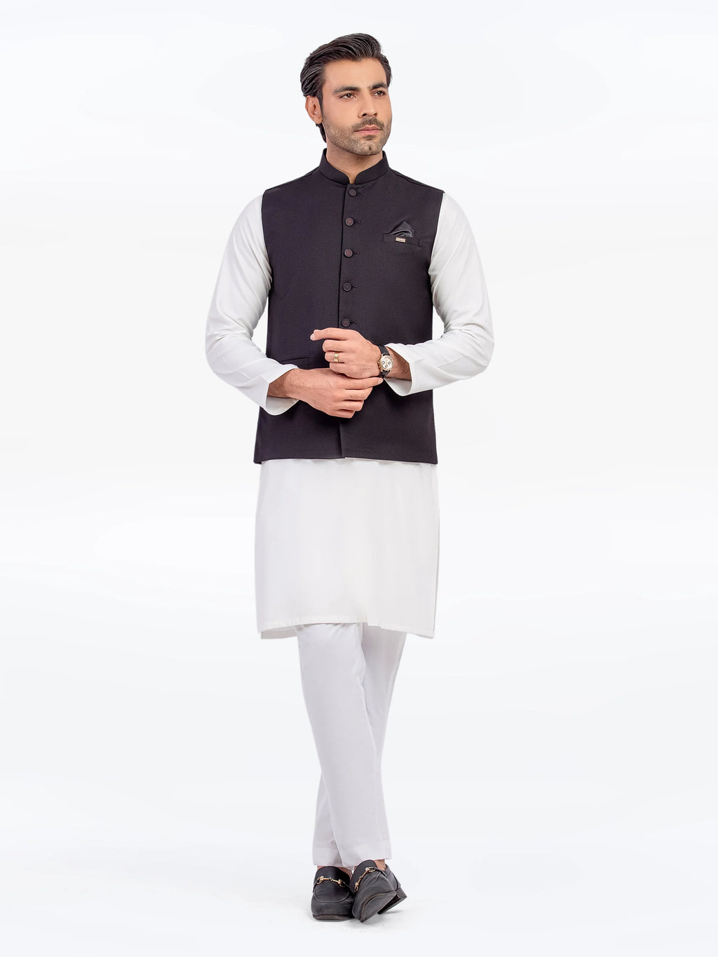 Plain Waistcoat - EMTWCP5-35952