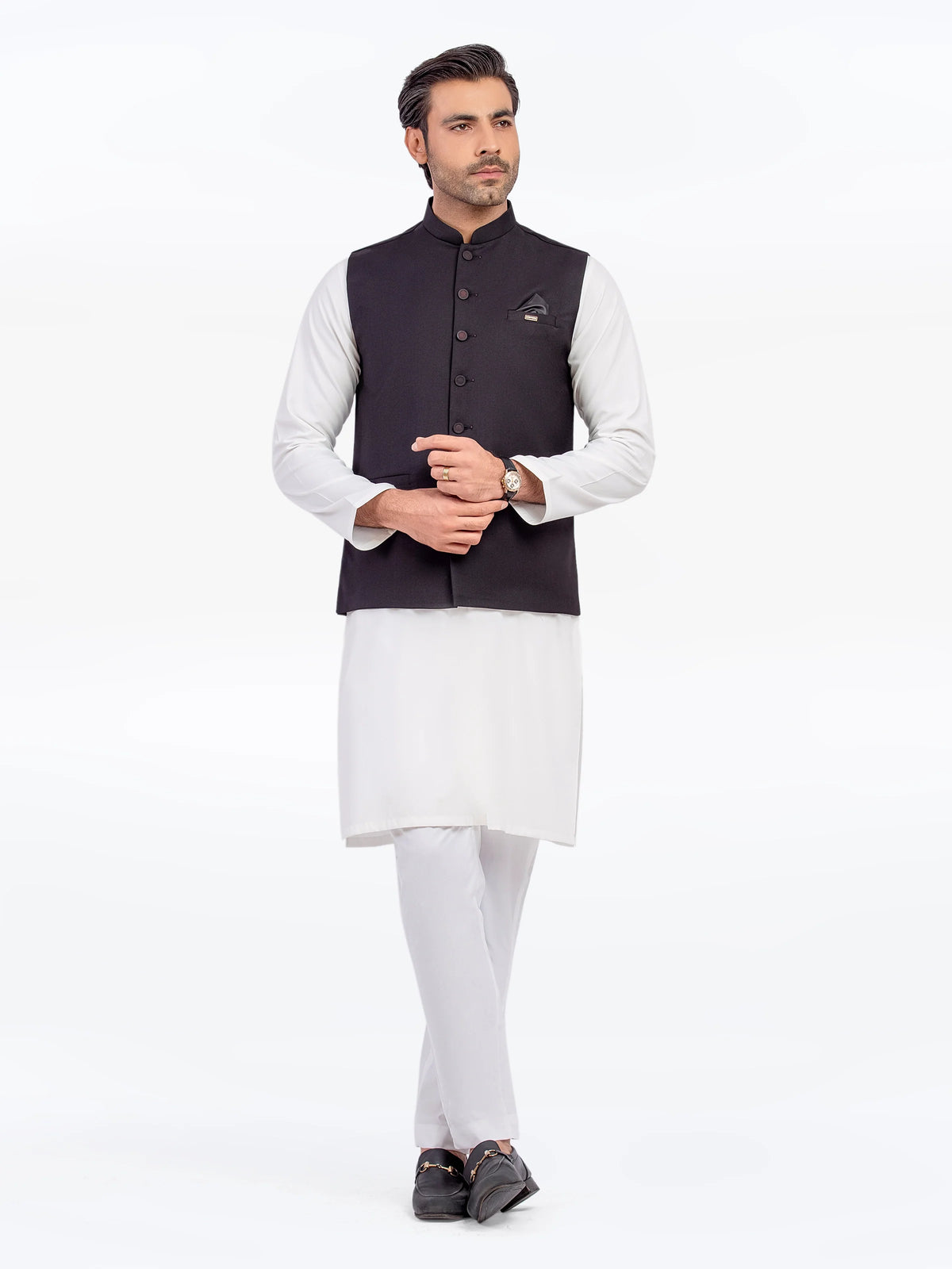 Plain Waistcoat - EMTWCP5-35952