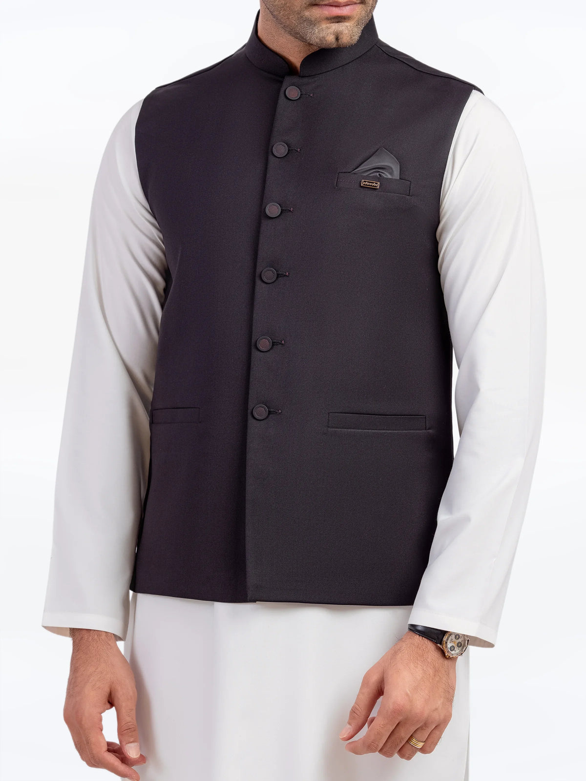 Plain Waistcoat - EMTWCP5-35952