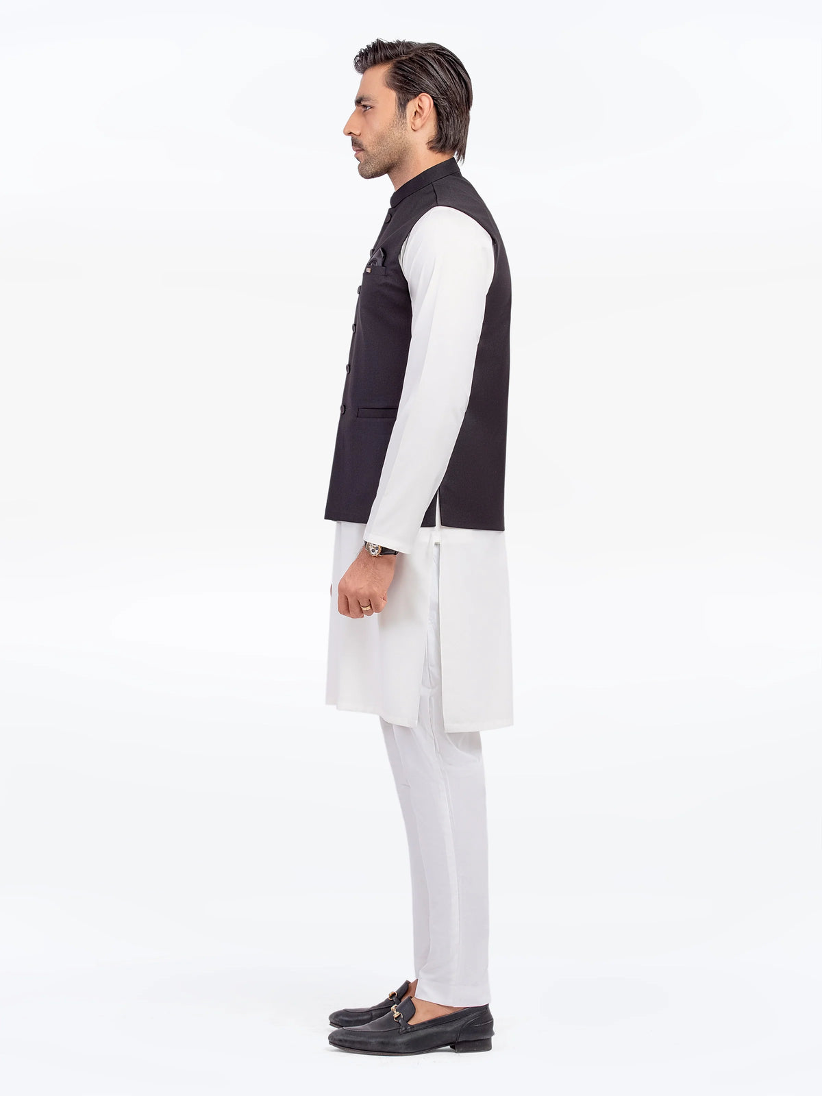 Plain Waistcoat - EMTWCP5-35952