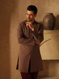 Embroidered Viscose Kurta Pajama - ECMTKP5-005