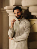 Embroidered Viscose Kurta Pajama - ECMTKP5-012