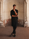 Embroidered Jacquard Waistcoat Suit - EMTWCS5-015