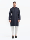 Embroidered Dobby Kurta - EMTK5-99545