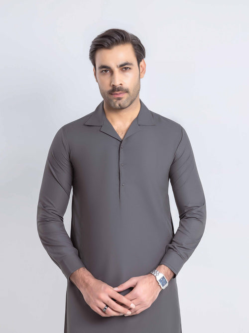Blended Kurta Pajama - EMTKFP6-001