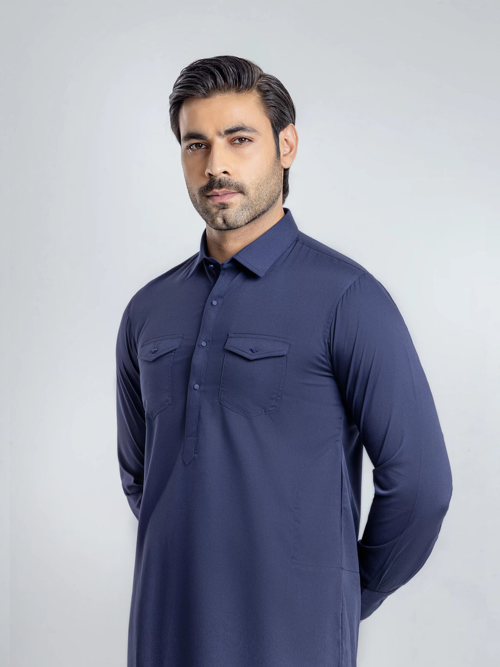 Blended Kurta Pajama - EMTKFP6-002