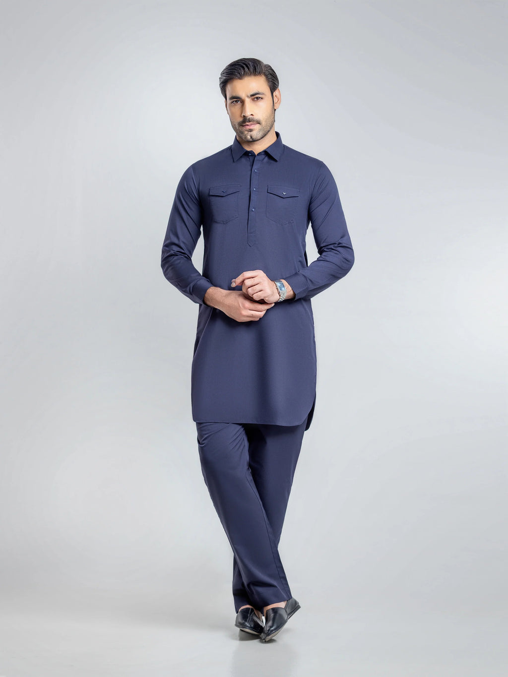 Blended Kurta Pajama - EMTKFP6-002