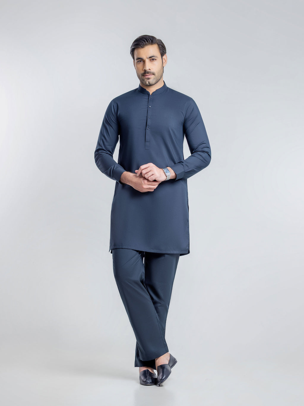 Blended Kurta Pajama - EMTKFP6-003