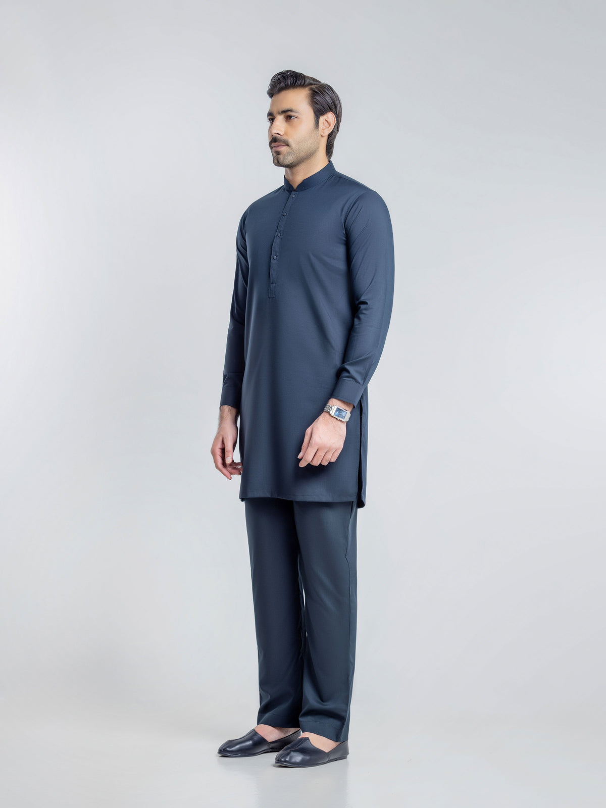 Blended Kurta Pajama - EMTKFP6-003