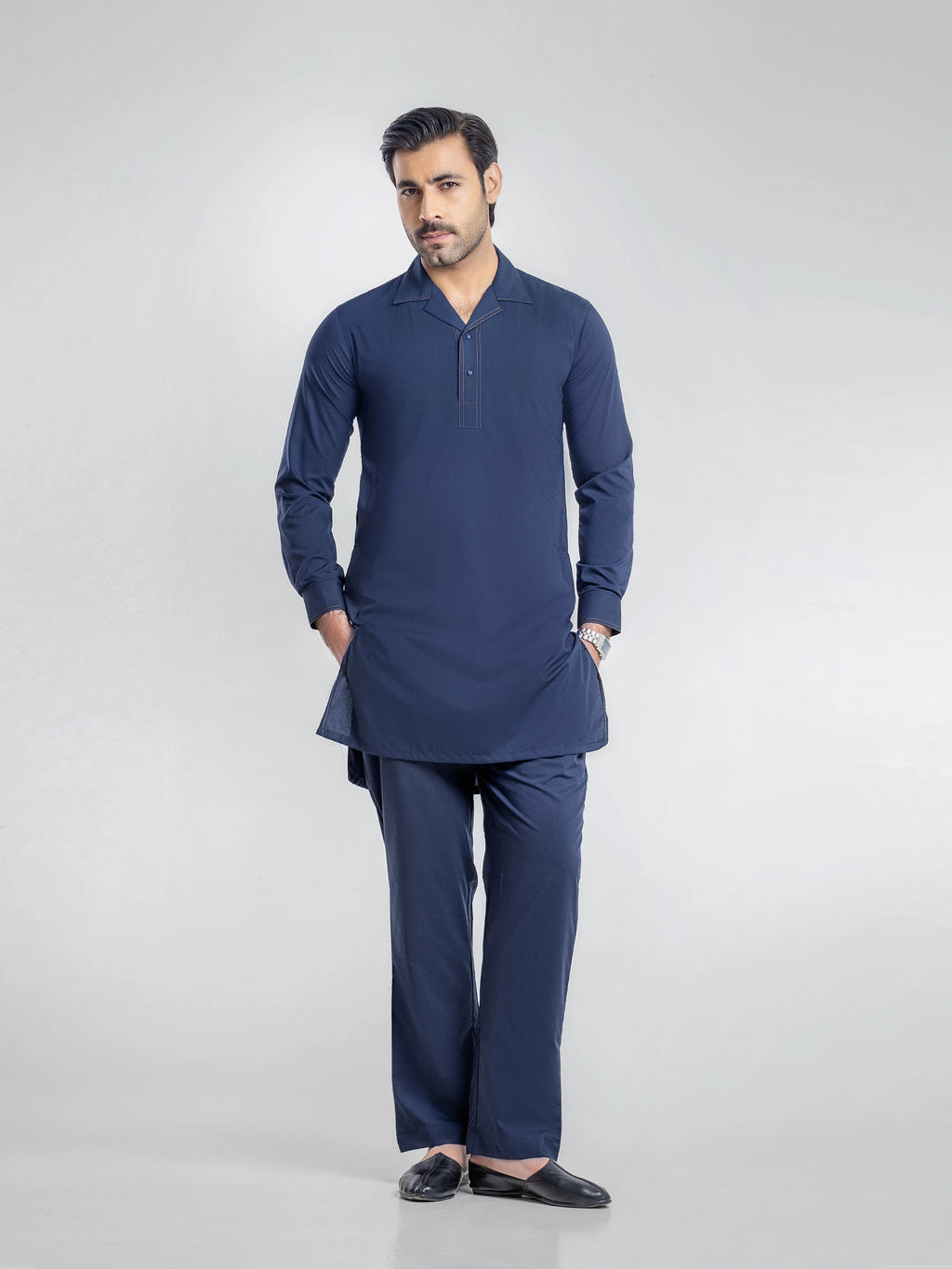 Blended Kurta Pajama - EMTKFP6-004