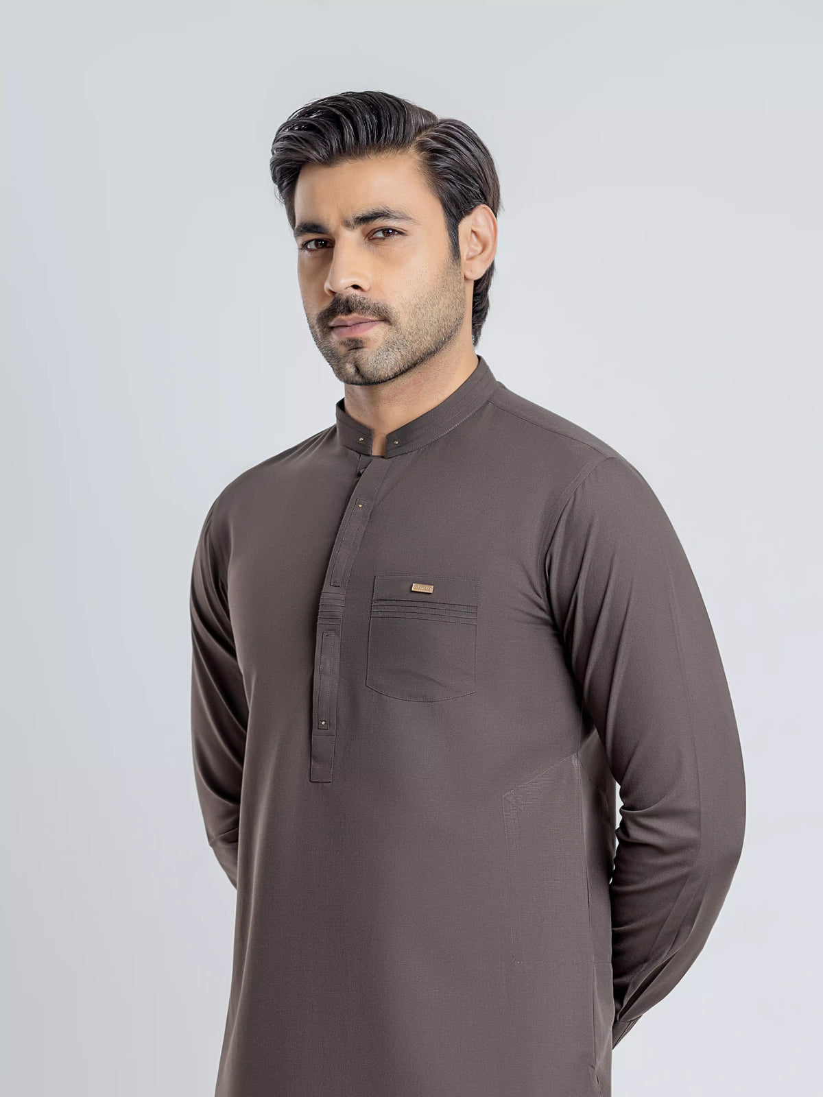 Blended Kurta Pajama - EMTKFP6-008