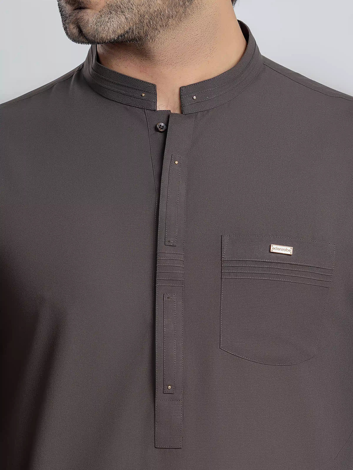 Blended Kurta Pajama - EMTKFP6-008