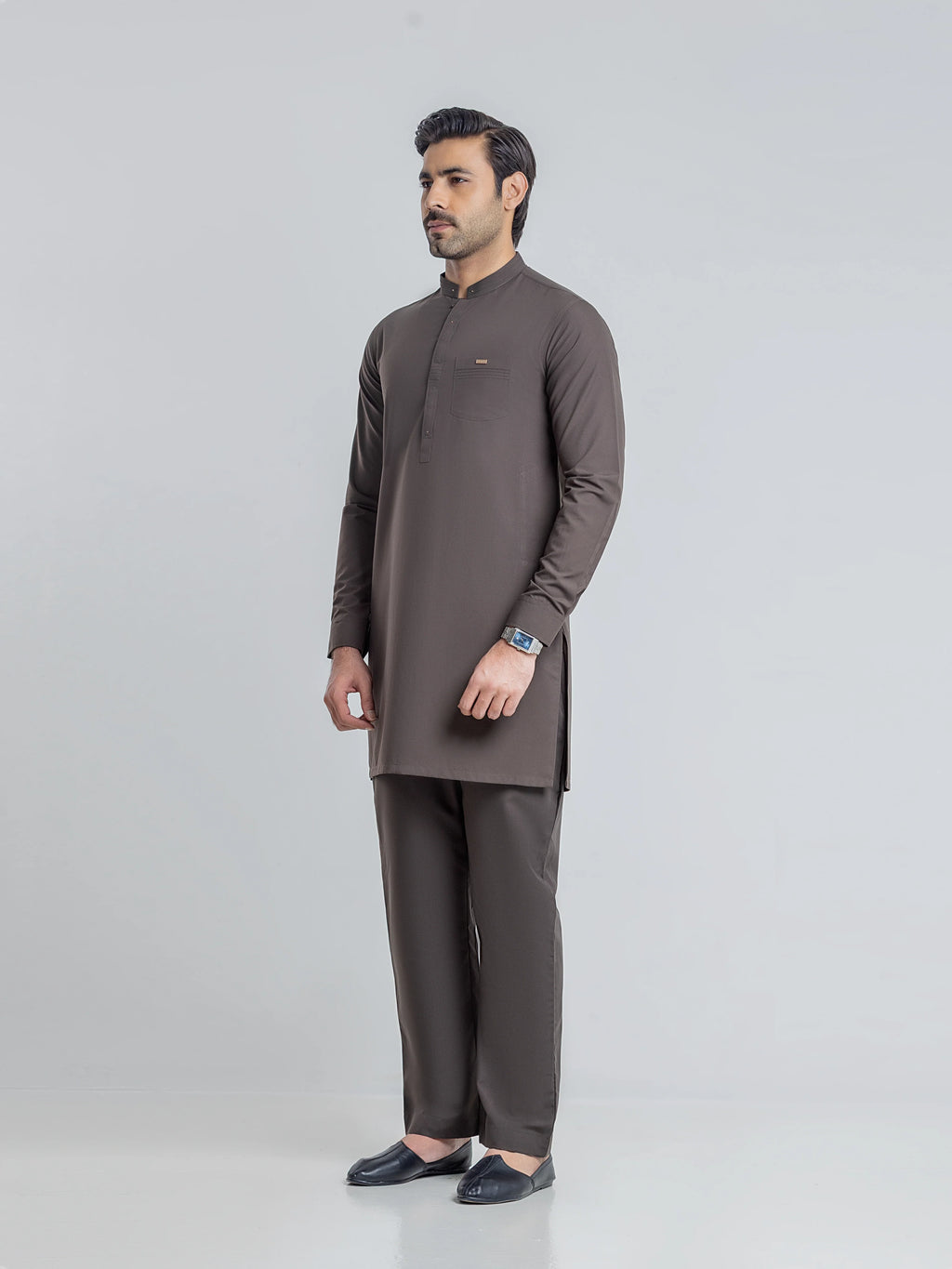 Blended Kurta Pajama - EMTKFP6-008