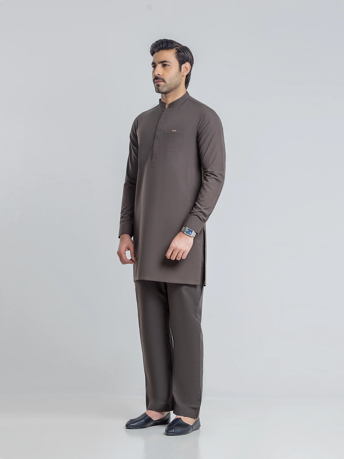 Blended Kurta Pajama - EMTKFP6-008