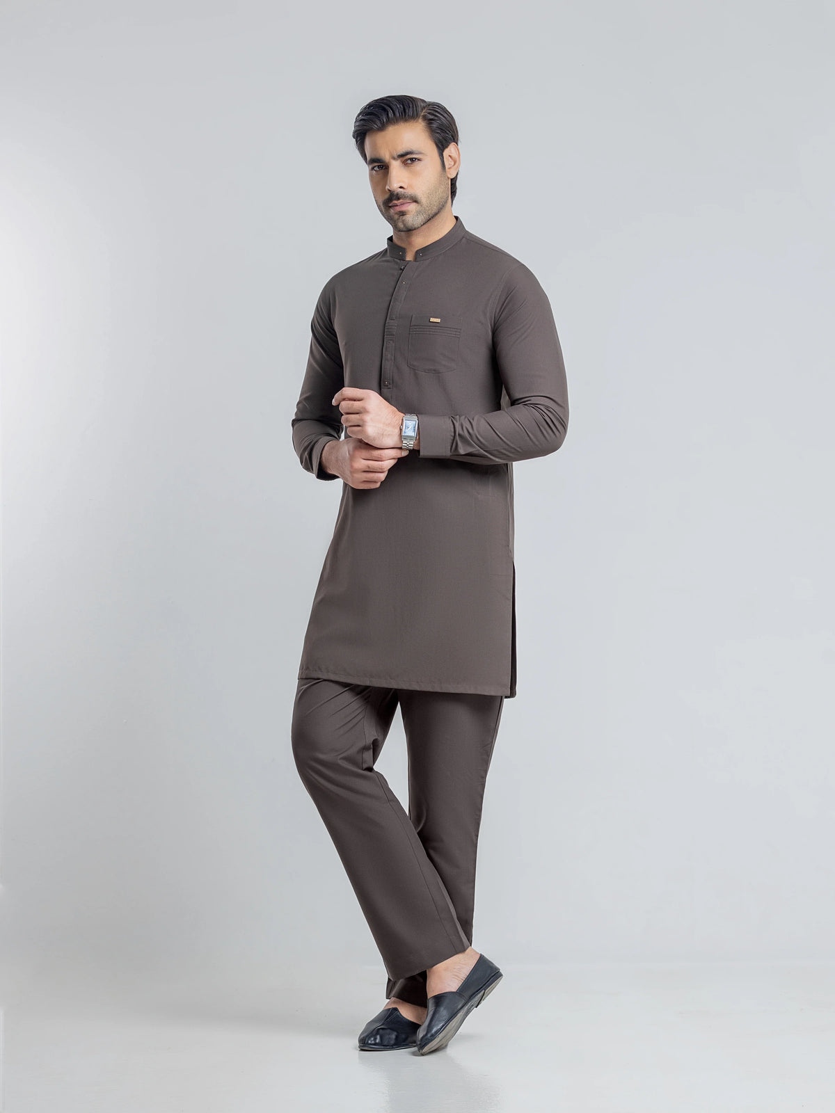 Blended Kurta Pajama - EMTKFP6-008