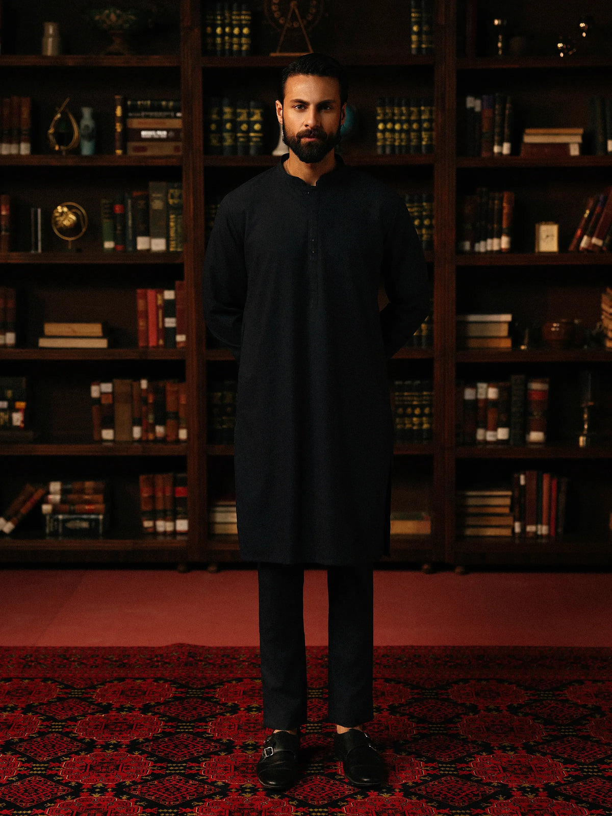 Blended Kurta Pajama - EMTKPT5-077