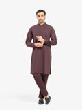 Embroidered Dobby Kurta Pajama - EMTKPT5-079
