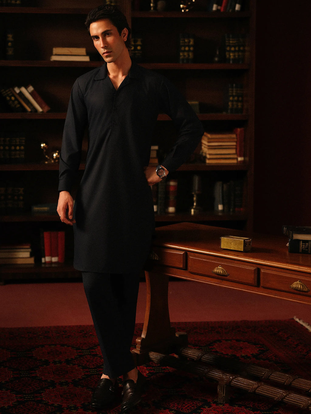 Blended Kurta Pajama - EMTKPT5-080