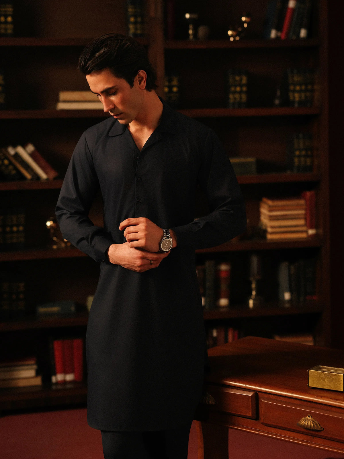 Blended Kurta Pajama - EMTKPT5-080