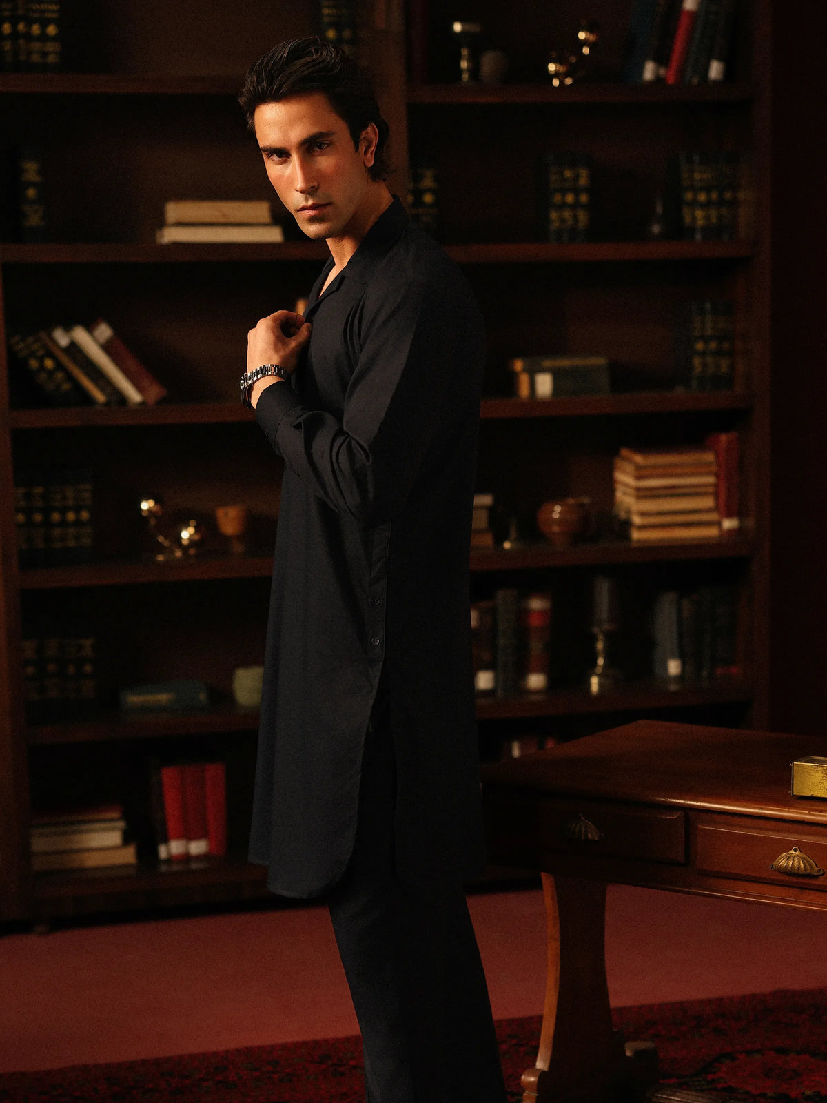 Blended Kurta Pajama - EMTKPT5-080