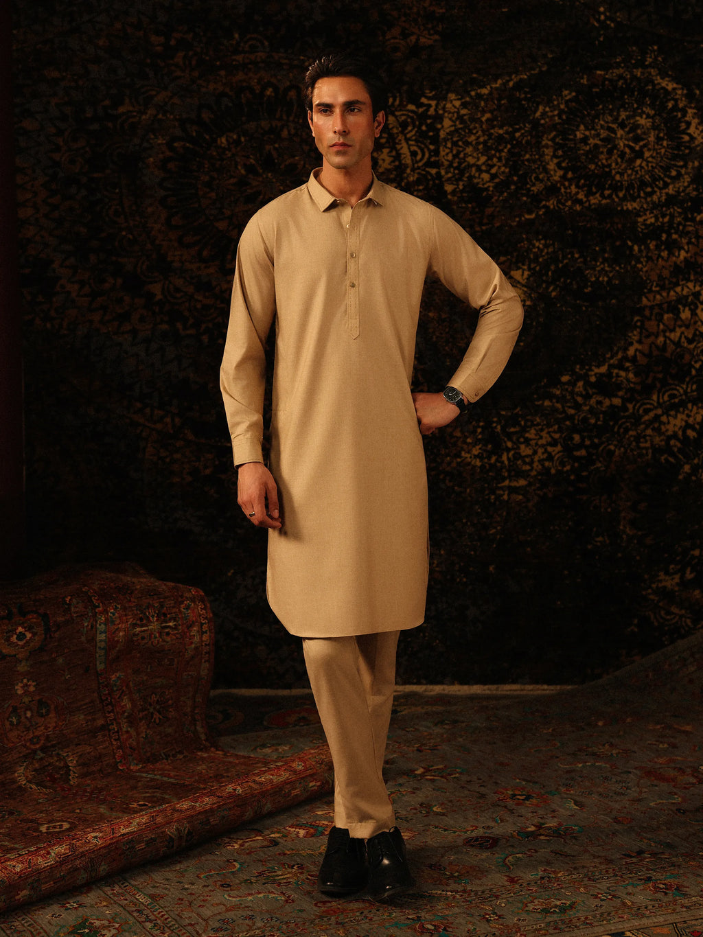 Blended Kurta Pajama - EMTKPT5-082