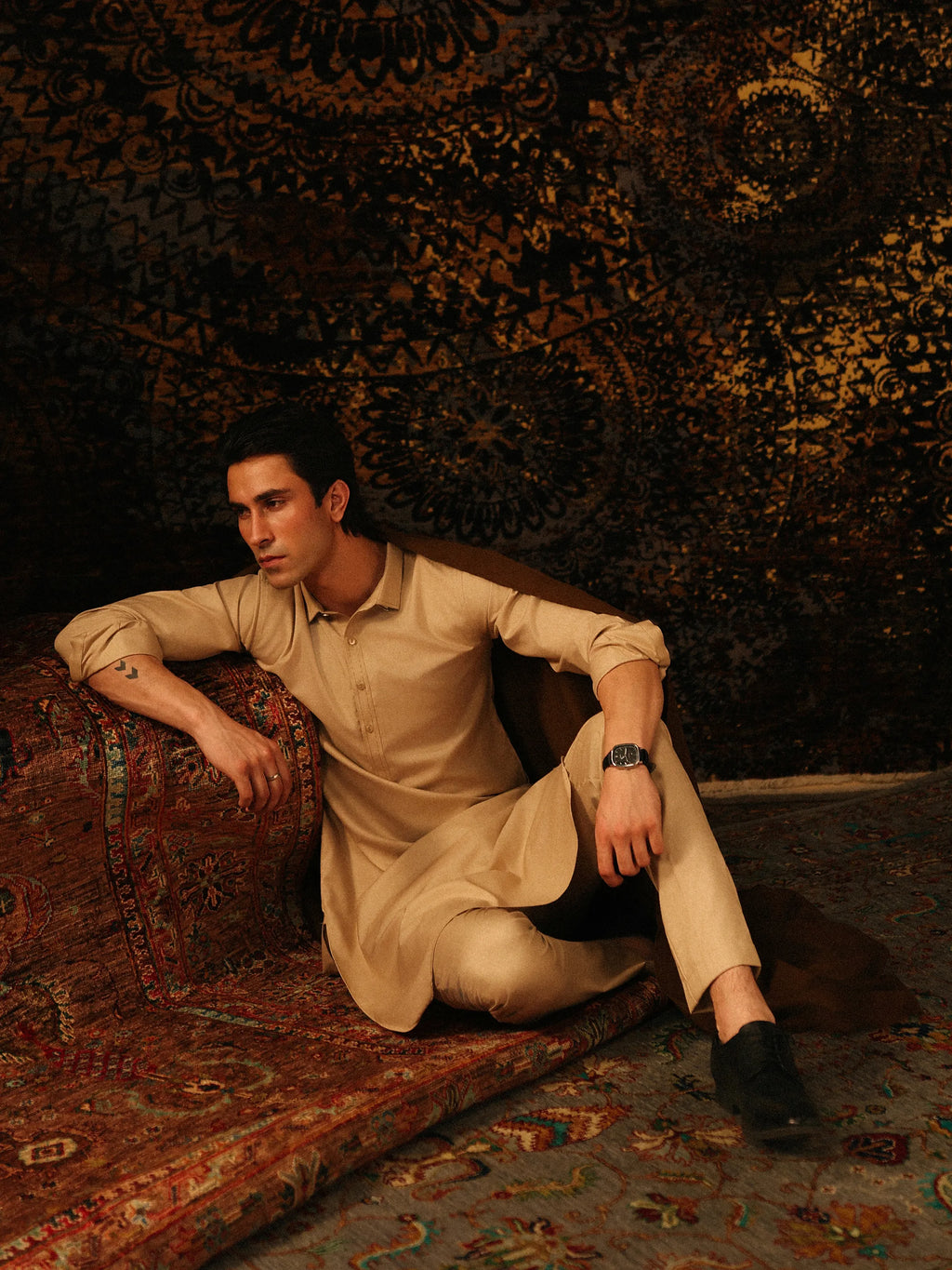 Blended Kurta Pajama - EMTKPT5-082