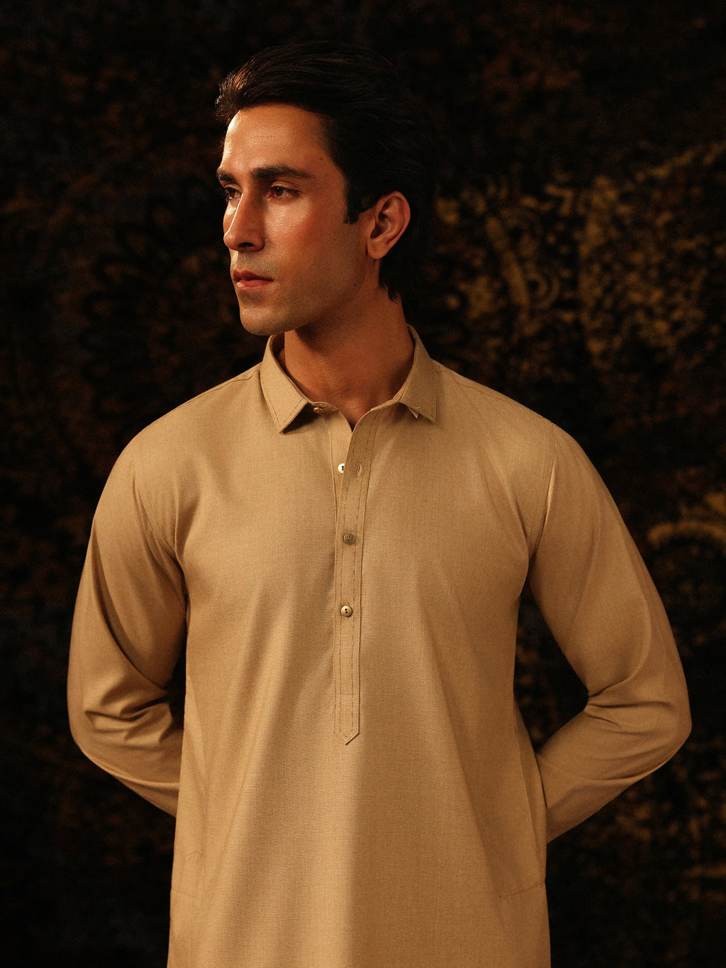 Blended Kurta Pajama - EMTKPT5-082