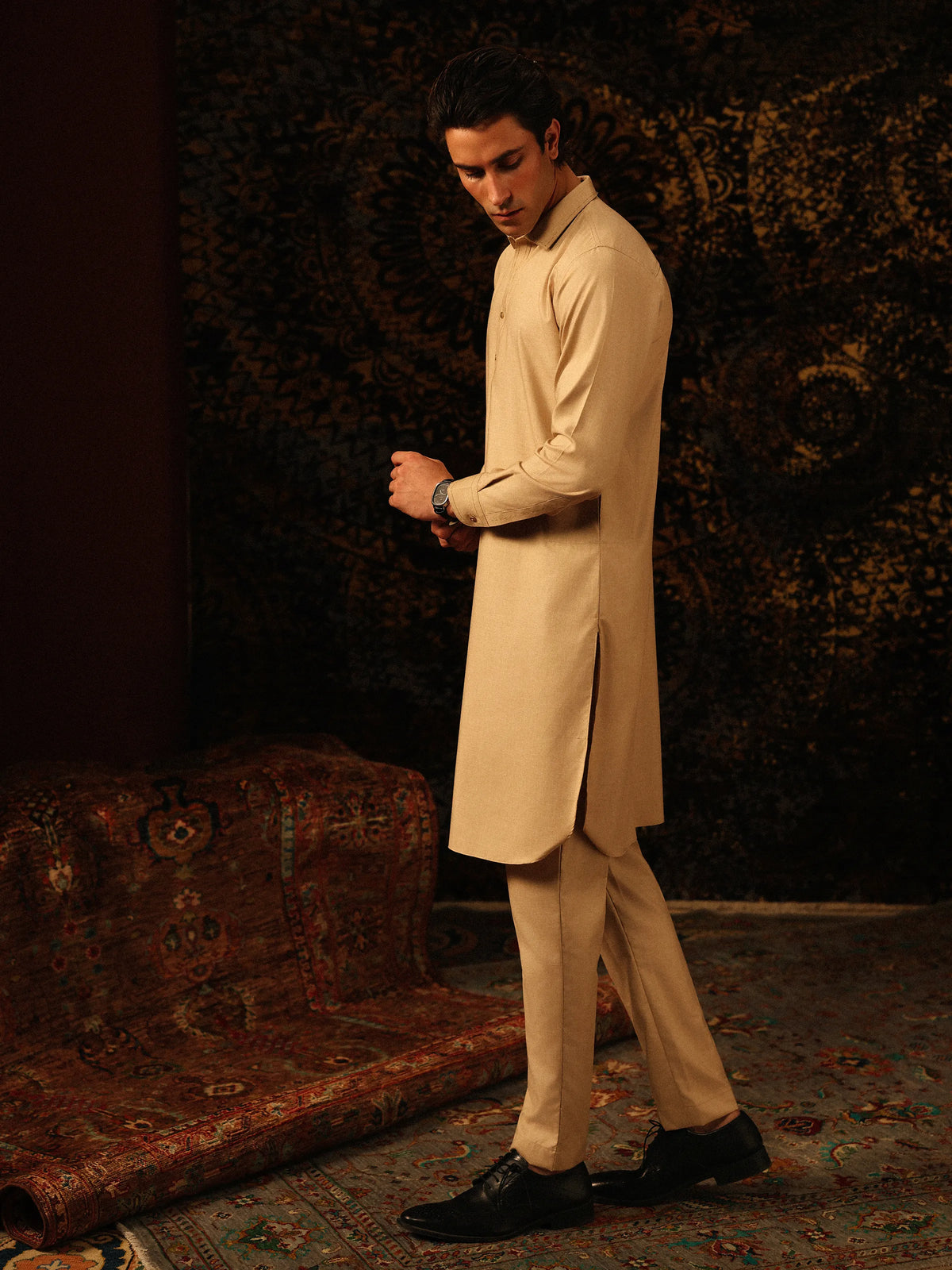 Blended Kurta Pajama - EMTKPT5-082