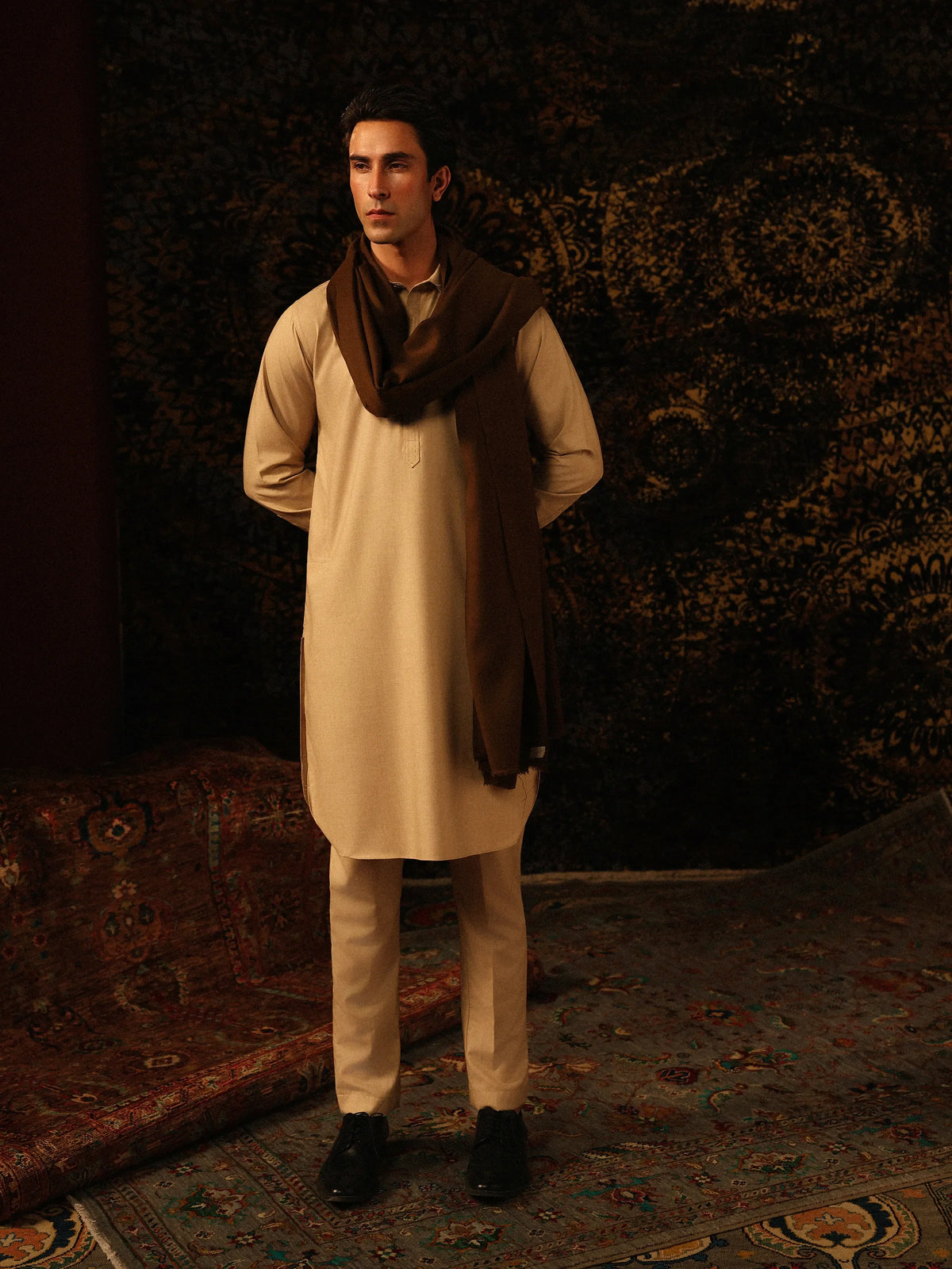 Blended Kurta Pajama - EMTKPT5-082