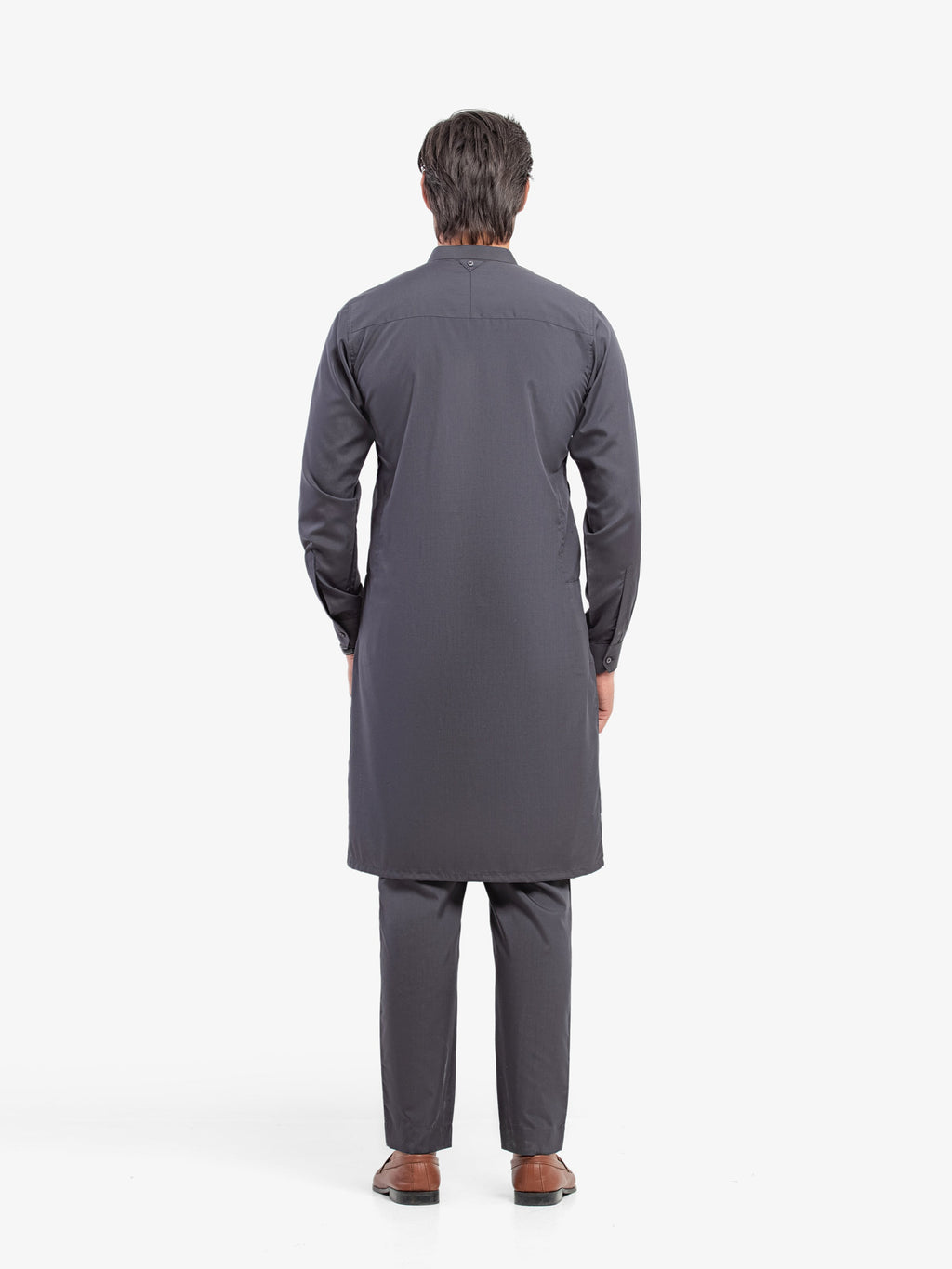 Embroidered Blended Kurta Pajama - EMTKPT5-083