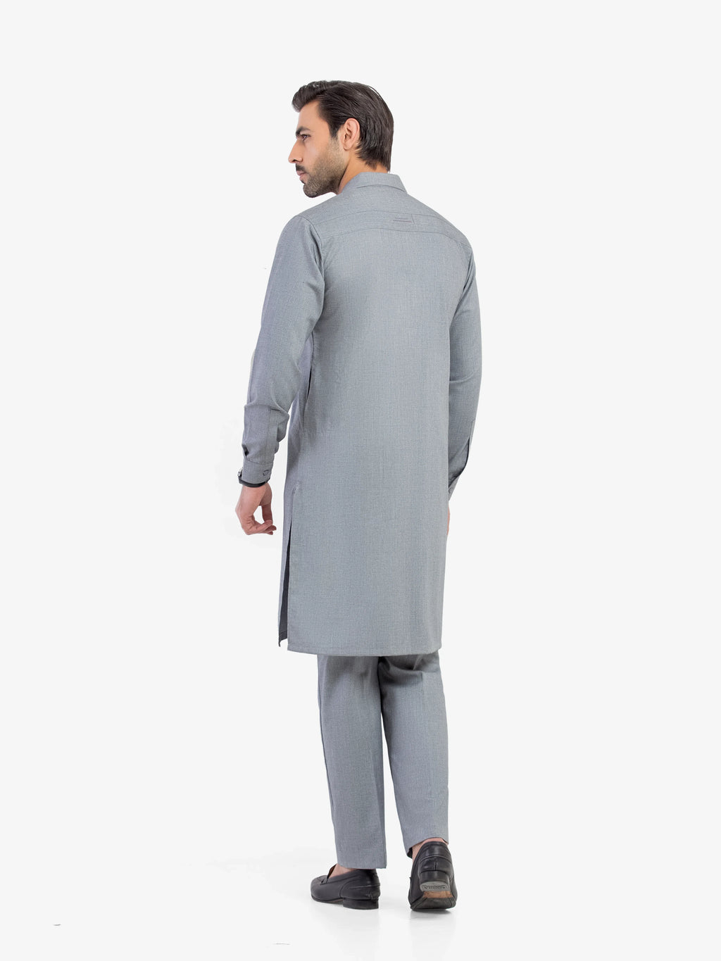 Embroidered Blended Kurta Pajama - EMTKPT5-087