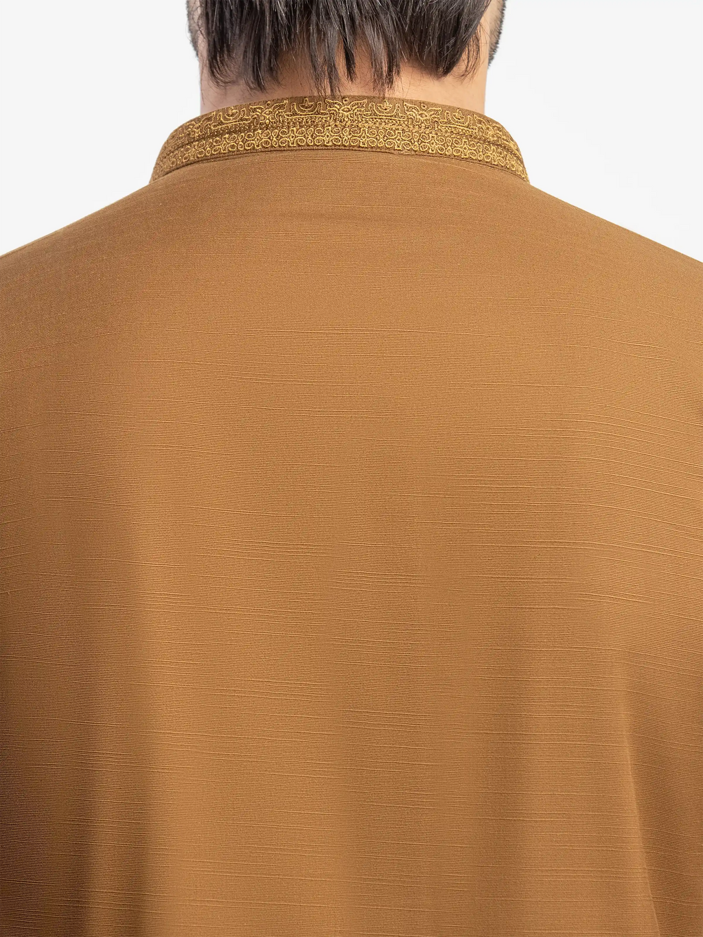 Embroidered Khaddar Kurta Pajama - EMTKPT5-089