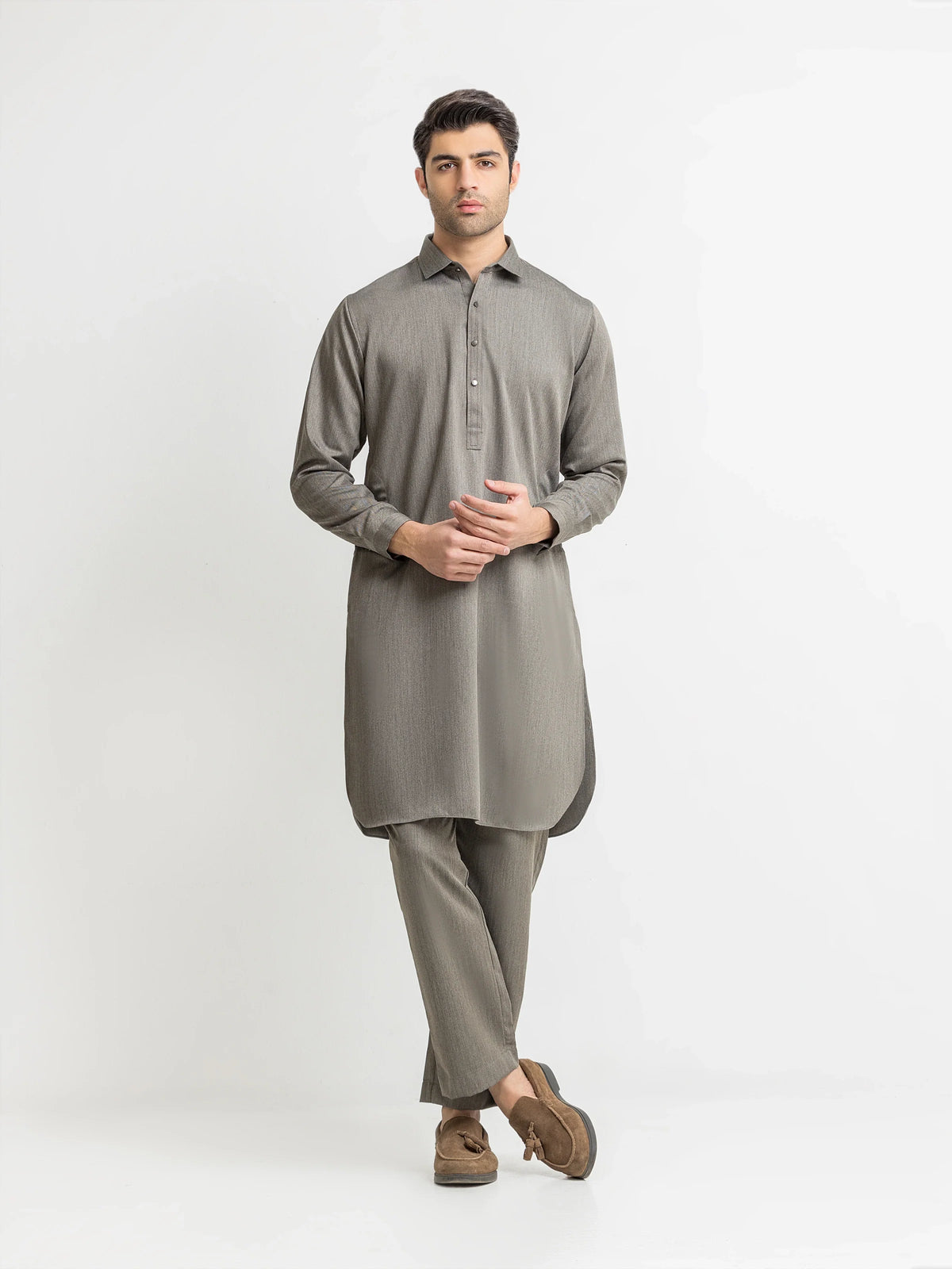 Blended Kurta Pajama - EMTKPT5-096