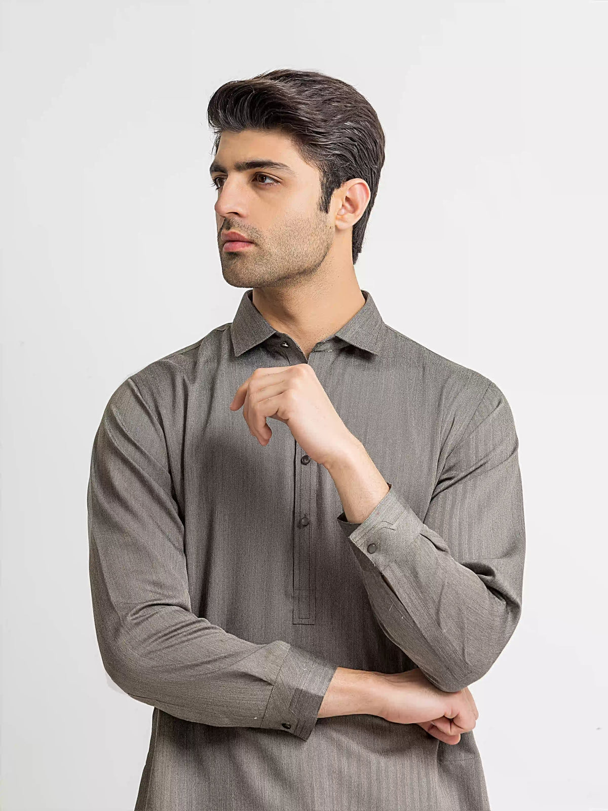 Blended Kurta Pajama - EMTKPT5-096